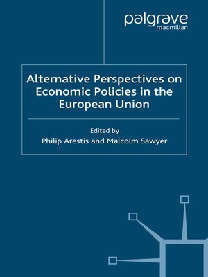 cover image of Alternative Perspectives on Economic Policies in the European Union